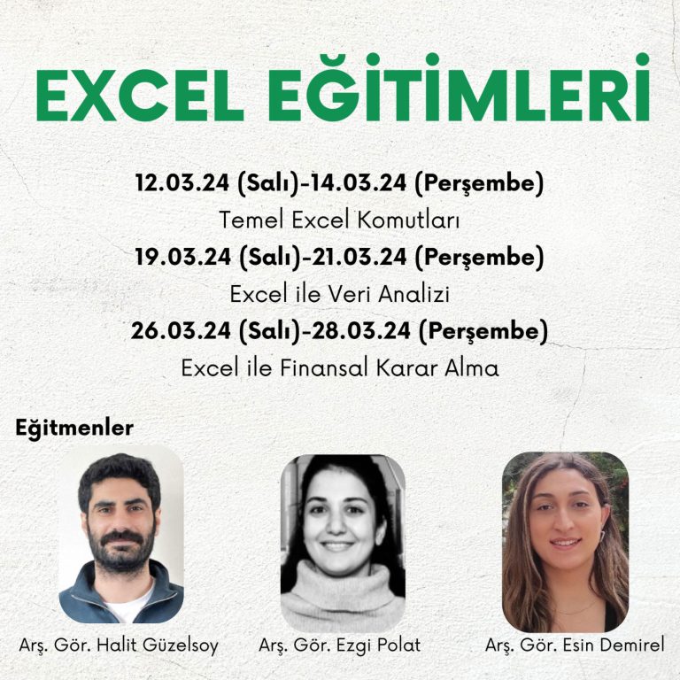 Excel Eğitimi