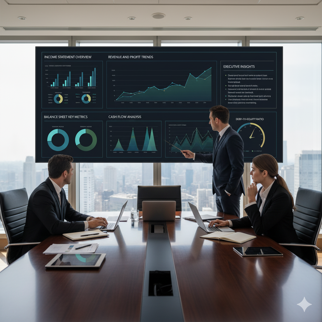 Yöneticiler İçin Mali Tablo Analizi