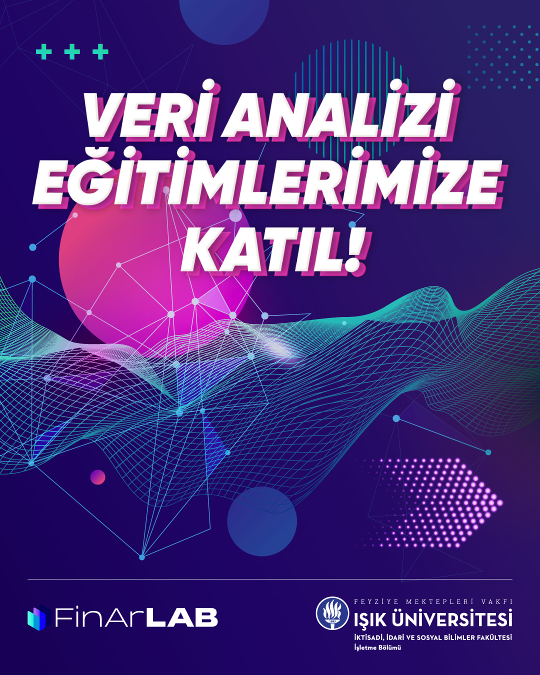 Veri Analizi Eğitimlerimize Katıl!